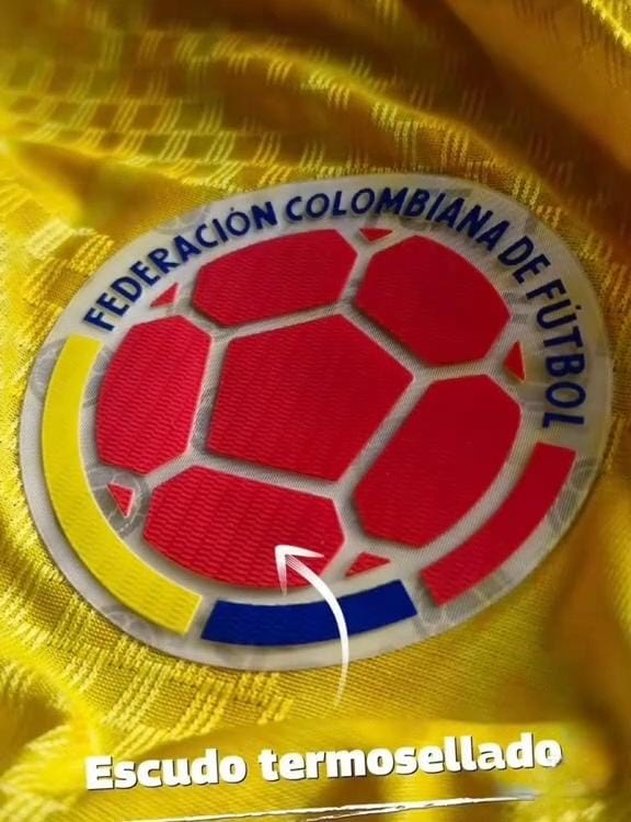 Miniatura 7 de TRV02T Camiseta Tricolor Colombia 2026 - TALLA: CABALLERO S